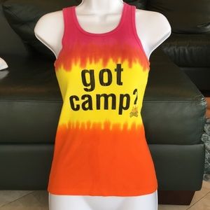 OMBRE “GOT CAMP” SHIRT/TOP